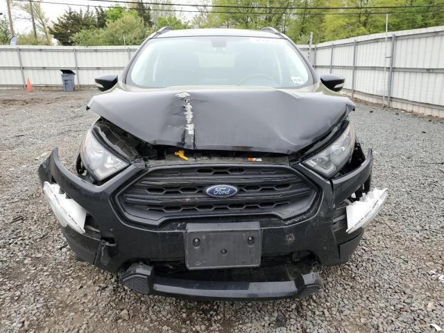 MAJ6S3JL0LC347478 - 2020 FORD ECOSPORT SES BLACK photo 5