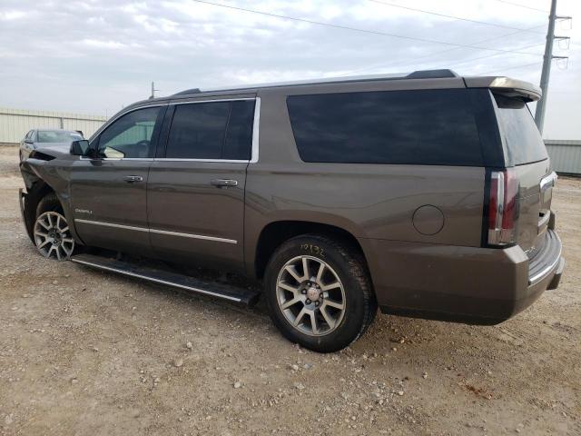 1GKS2HKJ6GR138109 - 2016 GMC YUKON XL DENALI BROWN photo 2