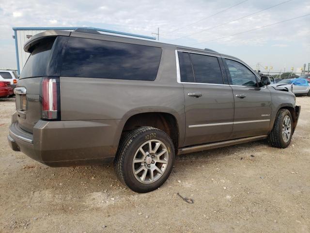 1GKS2HKJ6GR138109 - 2016 GMC YUKON XL DENALI BROWN photo 3