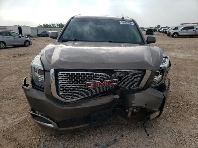 1GKS2HKJ6GR138109 - 2016 GMC YUKON XL DENALI BROWN photo 5