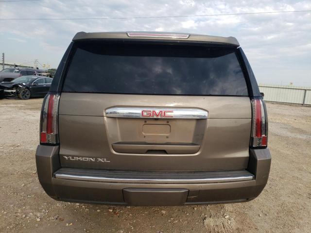 1GKS2HKJ6GR138109 - 2016 GMC YUKON XL DENALI BROWN photo 6