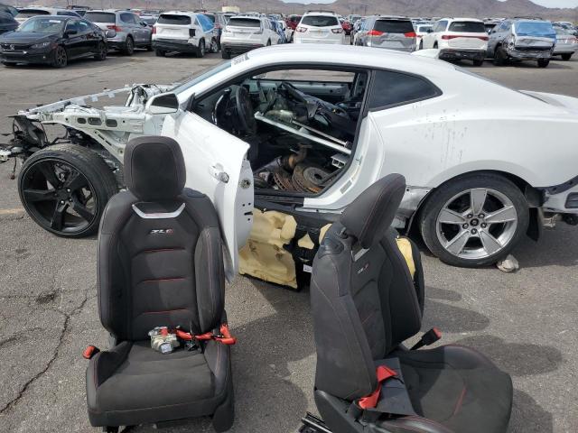 1G1FK1R69H0202597 - 2017 CHEVROLET CAMARO ZL1 WHITE photo 12