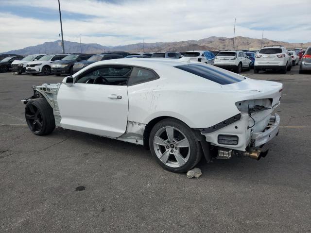 1G1FK1R69H0202597 - 2017 CHEVROLET CAMARO ZL1 WHITE photo 2