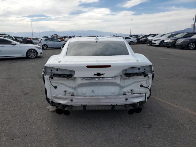 1G1FK1R69H0202597 - 2017 CHEVROLET CAMARO ZL1 WHITE photo 6
