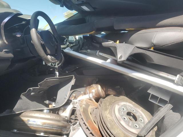 1G1FK1R69H0202597 - 2017 CHEVROLET CAMARO ZL1 WHITE photo 7