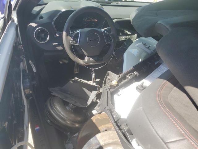 1G1FK1R69H0202597 - 2017 CHEVROLET CAMARO ZL1 WHITE photo 8