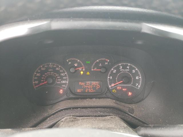 ZFBERFAT0F6199101 - 2015 RAM PROMASTER თეთრი ფოტო 9