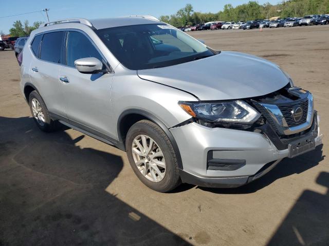 KNMAT2MV2KP549965 - 2019 NISSAN ROGUE S GRAY photo 4