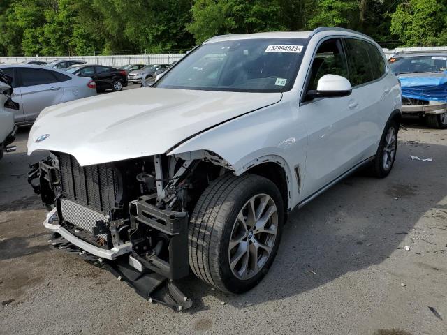 5UXCR6C03L9C95131 - 2020 BMW X5 XDRIVE40I WHITE photo 1