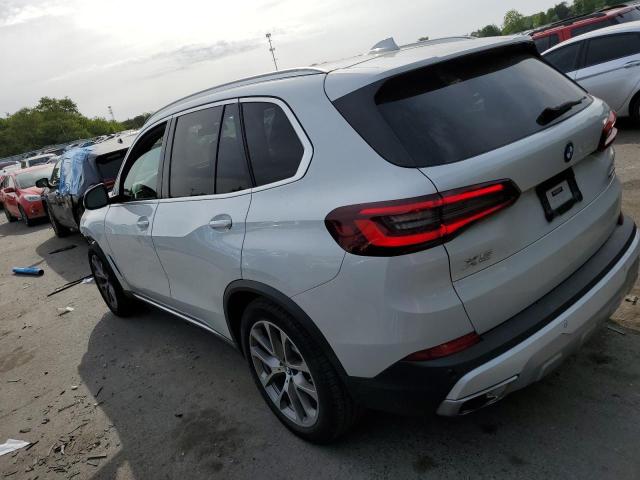 5UXCR6C03L9C95131 - 2020 BMW X5 XDRIVE40I WHITE photo 2
