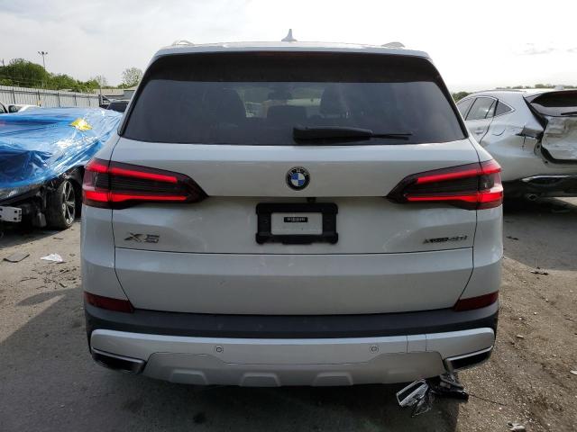 5UXCR6C03L9C95131 - 2020 BMW X5 XDRIVE40I WHITE photo 6