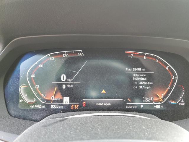 5UXCR6C03L9C95131 - 2020 BMW X5 XDRIVE40I WHITE photo 9