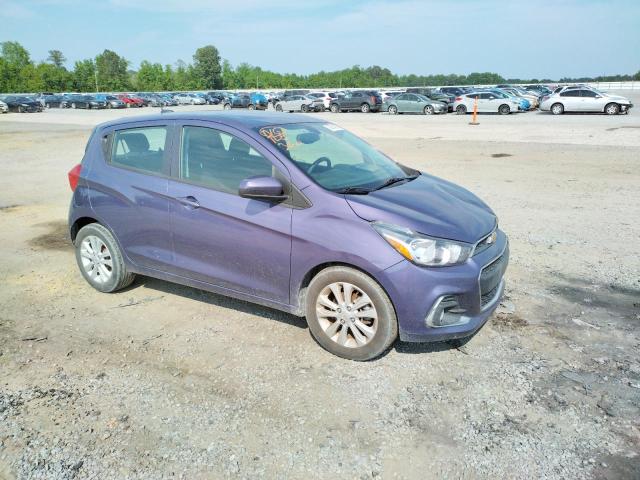 KL8CD6SA0HC737714 - 2017 CHEVROLET SPARK 1LT PURPLE photo 4