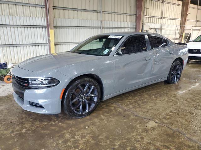 2C3CDXBGXKH715164 - 2019 DODGE CHARGER SXT GRAY photo 1