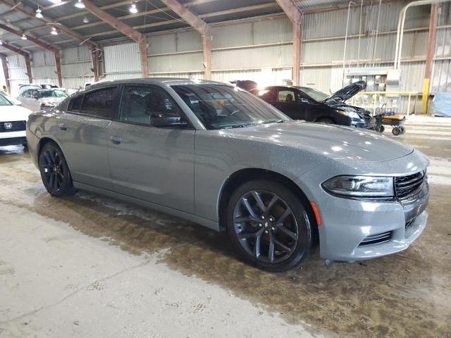 2C3CDXBGXKH715164 - 2019 DODGE CHARGER SXT GRAY photo 4