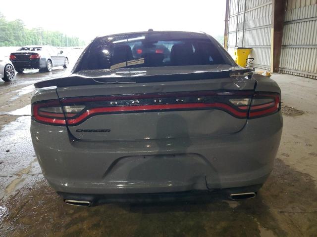 2C3CDXBGXKH715164 - 2019 DODGE CHARGER SXT GRAY photo 6