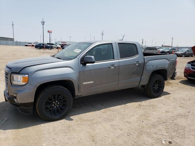 1GTG6CEN4N1316635 - 2022 GMC CANYON ELEVATION GRAY photo 1