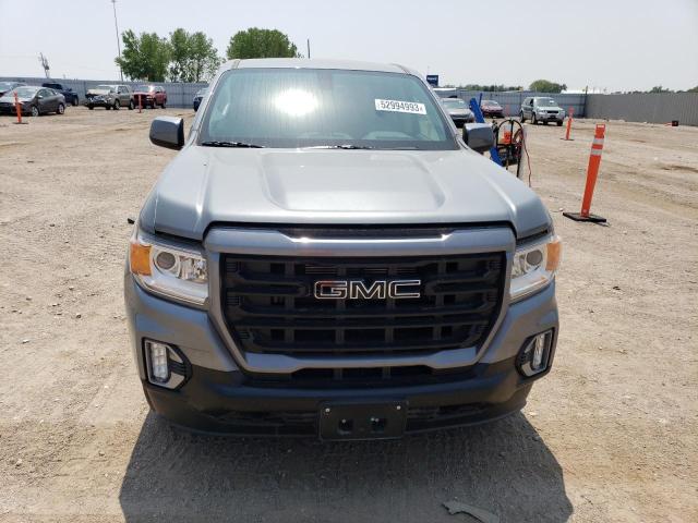 1GTG6CEN4N1316635 - 2022 GMC CANYON ELEVATION GRAY photo 5