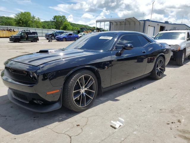 2C3CDZFJ2GH338628 - 2016 DODGE CHALLENGER R/T SCAT PACK BLACK photo 1