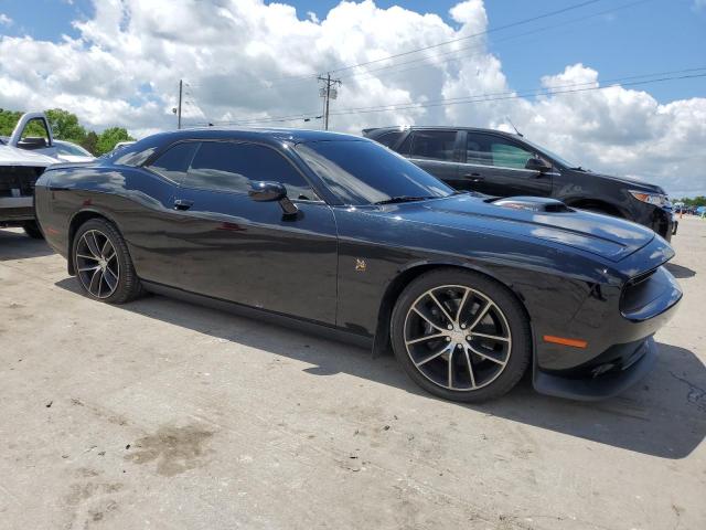 2C3CDZFJ2GH338628 - 2016 DODGE CHALLENGER R/T SCAT PACK BLACK photo 4