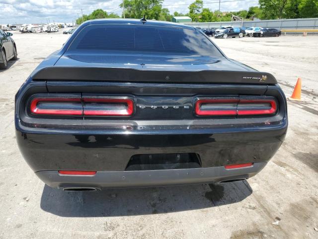 2C3CDZFJ2GH338628 - 2016 DODGE CHALLENGER R/T SCAT PACK BLACK photo 6