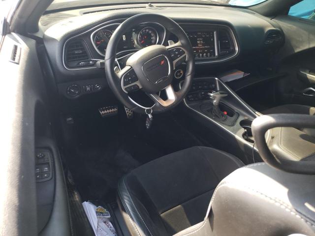 2C3CDZFJ2GH338628 - 2016 DODGE CHALLENGER R/T SCAT PACK BLACK photo 8