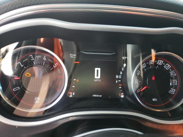 2C3CDZFJ2GH338628 - 2016 DODGE CHALLENGER R/T SCAT PACK BLACK photo 9