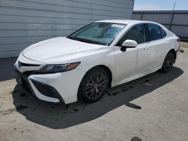 4T1G11AK7PU783494 - 2023 TOYOTA CAMRY SE NIGHT SHADE WHITE photo 1