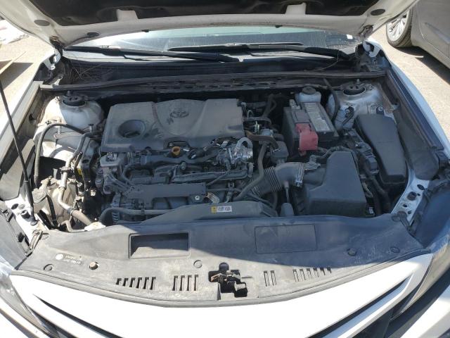 4T1G11AK7PU783494 - 2023 TOYOTA CAMRY SE NIGHT SHADE WHITE photo 11