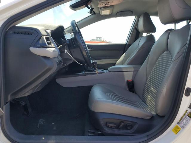 4T1G11AK7PU783494 - 2023 TOYOTA CAMRY SE NIGHT SHADE WHITE photo 7