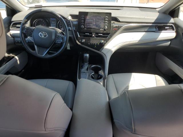 4T1G11AK7PU783494 - 2023 TOYOTA CAMRY SE NIGHT SHADE WHITE photo 8