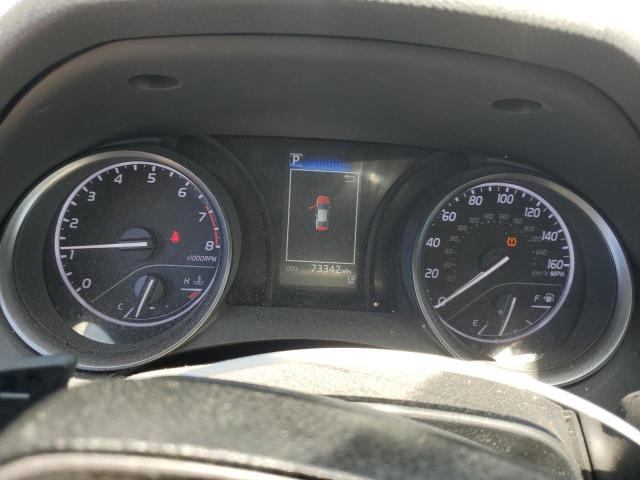 4T1G11AK7PU783494 - 2023 TOYOTA CAMRY SE NIGHT SHADE WHITE photo 9