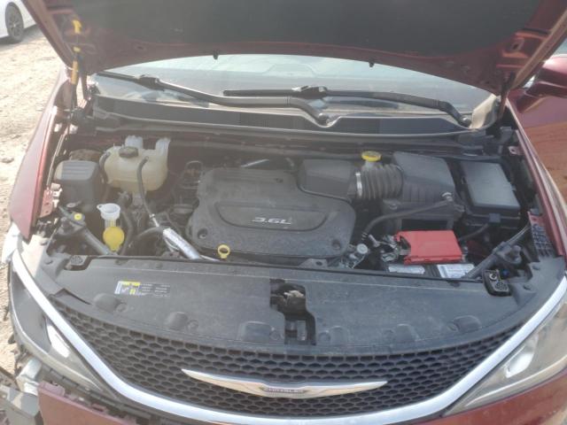 2C4RC1BGXHR752370 - 2017 CHRYSLER PACIFICA TOURING L წითელი ფოტო 12