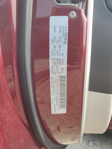 2C4RC1BGXHR752370 - 2017 CHRYSLER PACIFICA TOURING L წითელი ფოტო 13