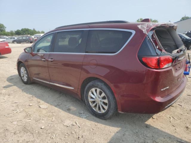 2C4RC1BGXHR752370 - 2017 CHRYSLER PACIFICA TOURING L წითელი ფოტო 2