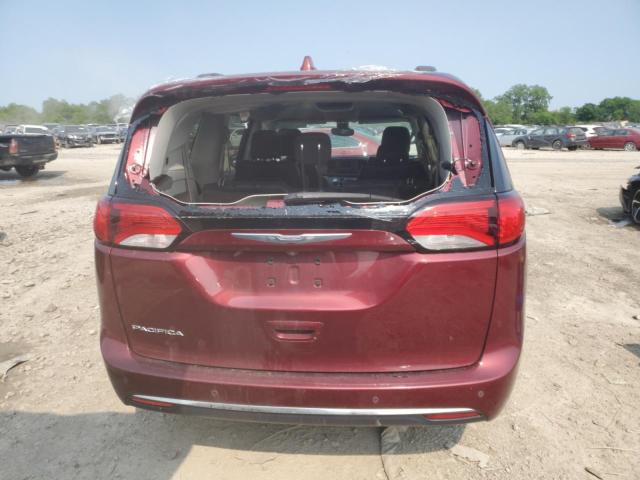 2C4RC1BGXHR752370 - 2017 CHRYSLER PACIFICA TOURING L წითელი ფოტო 6