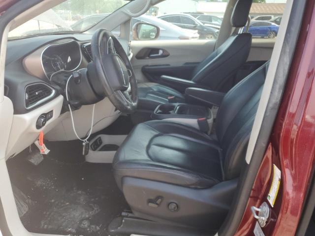 2C4RC1BGXHR752370 - 2017 CHRYSLER PACIFICA TOURING L წითელი ფოტო 7