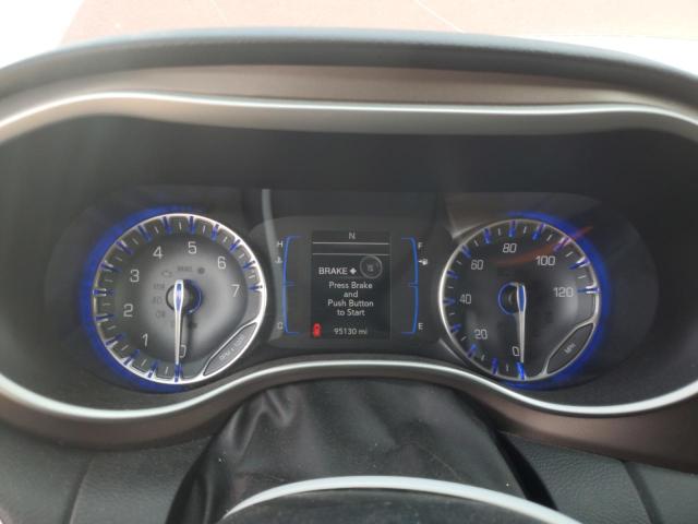 2C4RC1BGXHR752370 - 2017 CHRYSLER PACIFICA TOURING L წითელი ფოტო 9