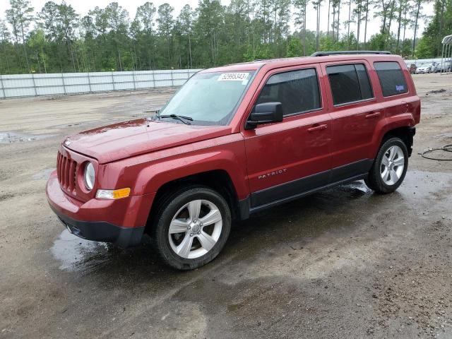 1C4NJPFA5FD122382 - 2015 JEEP PATRIOT LATITUDE RED photo 1