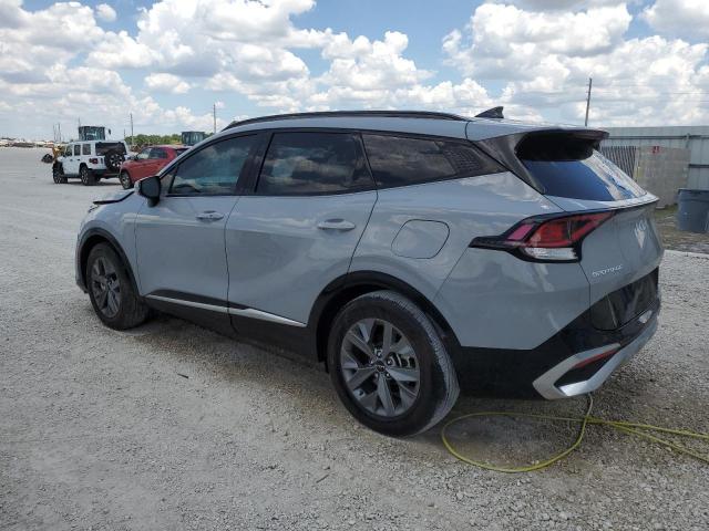 5XYK43AF5PG029340 - 2023 KIA SPORTAGE SX SILVER photo 2