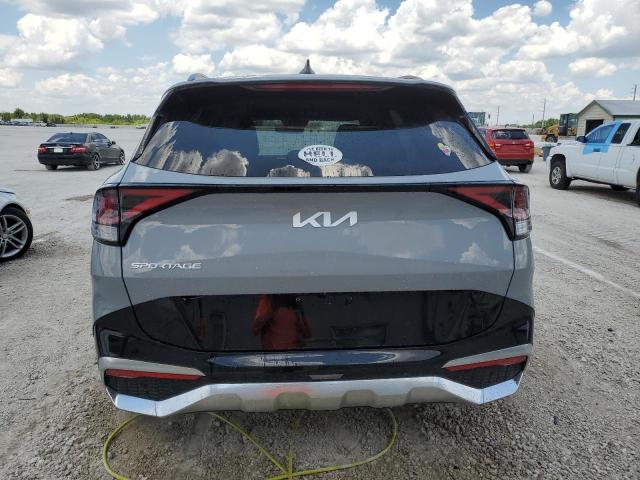 5XYK43AF5PG029340 - 2023 KIA SPORTAGE SX SILVER photo 6