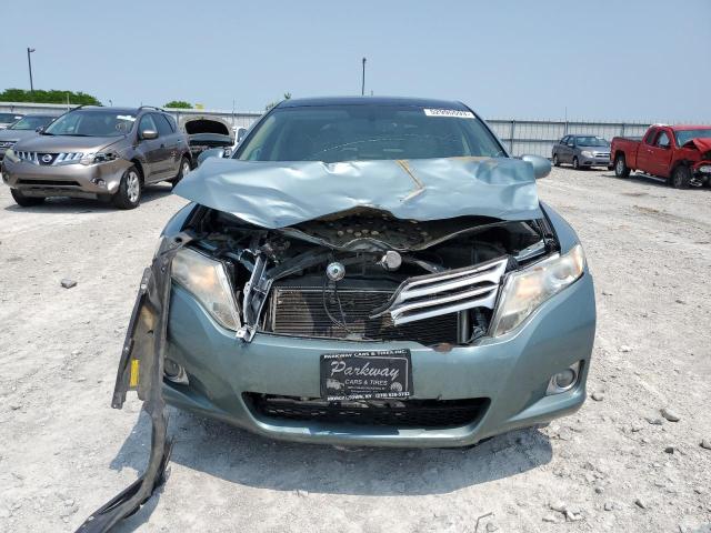 4T3BK3BB1BU058961 - 2011 TOYOTA VENZA GREEN photo 5