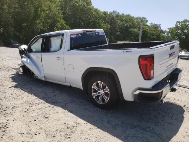 3GTU9BET7MG434858 - 2021 GMC SIERRA K1500 SLE WHITE photo 2