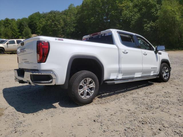 3GTU9BET7MG434858 - 2021 GMC SIERRA K1500 SLE WHITE photo 3