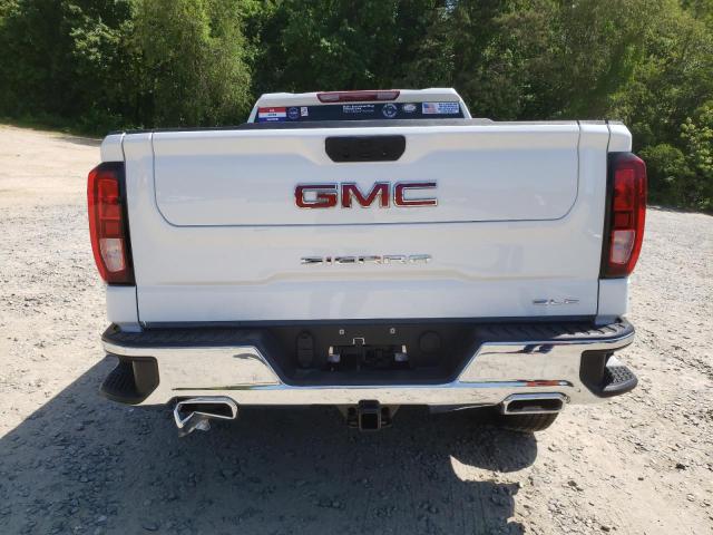 3GTU9BET7MG434858 - 2021 GMC SIERRA K1500 SLE WHITE photo 6