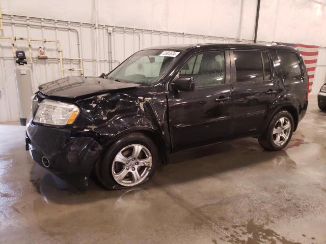 2012 HONDA PILOT EXL, 