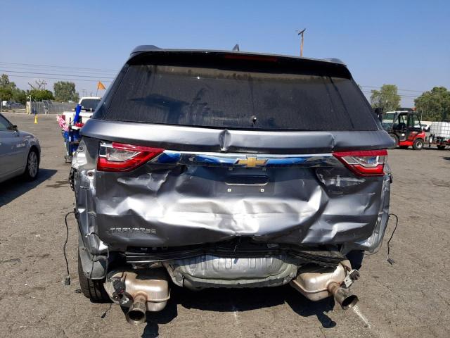 1GNERFKW8LJ275279 - 2020 CHEVROLET TRAVERSE LS GRAY photo 6