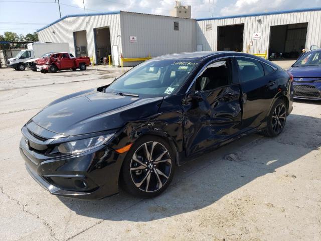 2HGFC2F86MH555919 - 2021 HONDA CIVIC SPORT 黑色 照片 1