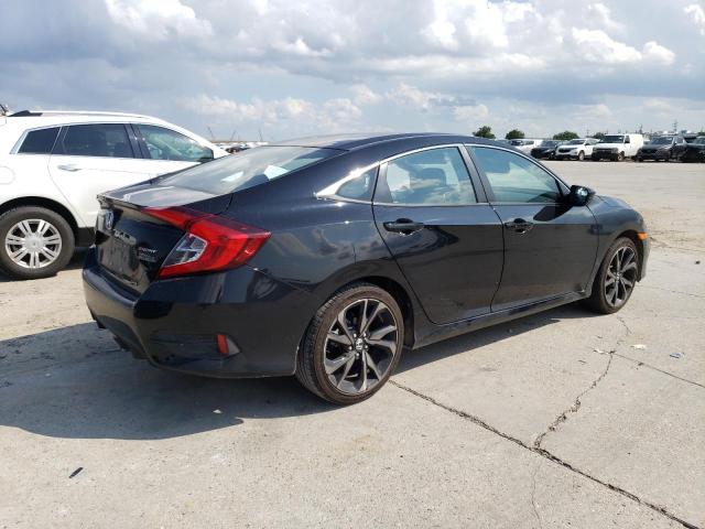 2HGFC2F86MH555919 - 2021 HONDA CIVIC SPORT 黑色 照片 3