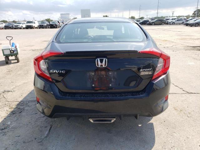 2HGFC2F86MH555919 - 2021 HONDA CIVIC SPORT 黑色 照片 6